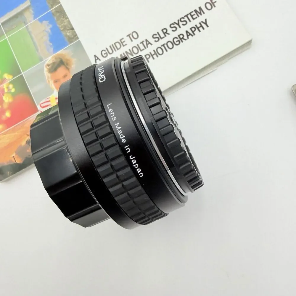 MINOLTA X-570 35mm SLR Camera Kit Tested 75-205mm 35-135mm Lenses
